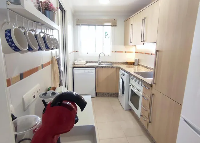 El Oasis Relajante The Relaxing Oasis Appartement Jesus Pobre